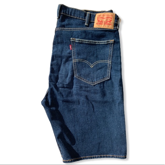 Levi's 505 Comfort Stretch Regular Fit Shorts W 40 - Picture 2 of 12